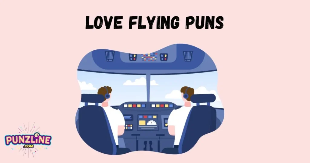 Love Flying Puns