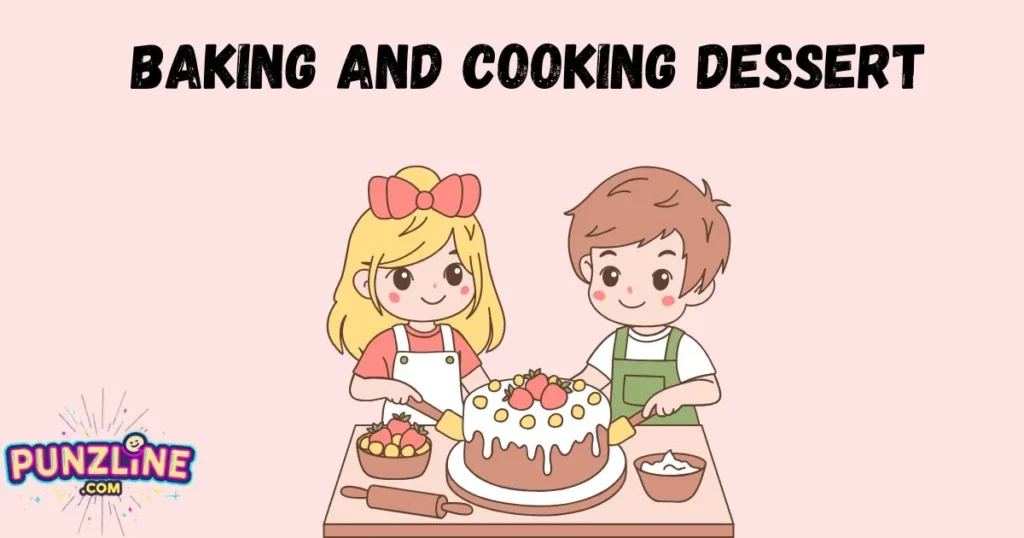 Baking And Cooking Dessert