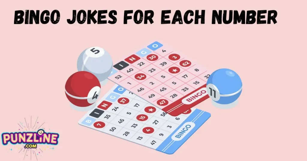 Bingo Jokes For Each Number