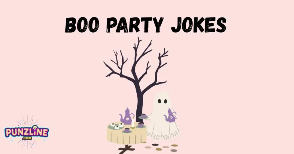 Boo Party Jokes