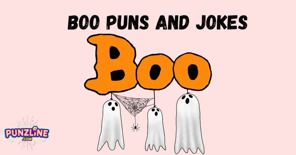 Boo Puns And Jokes 