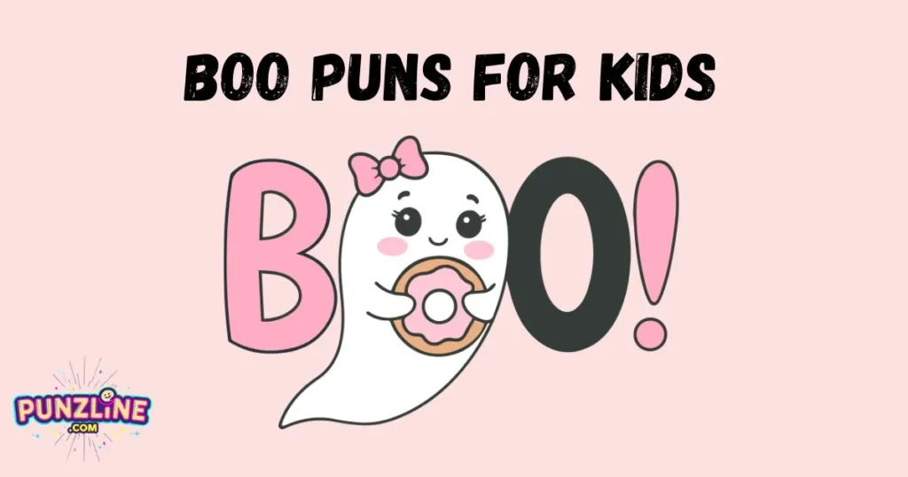 Boo Puns for Kids