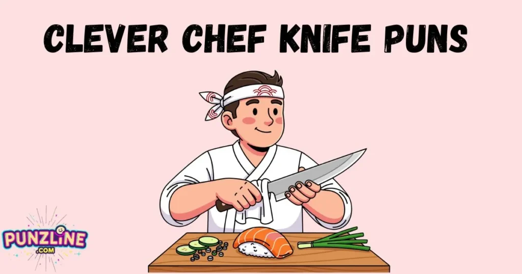 Clever Chef Knife Puns