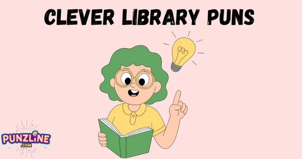 Clever Library Puns