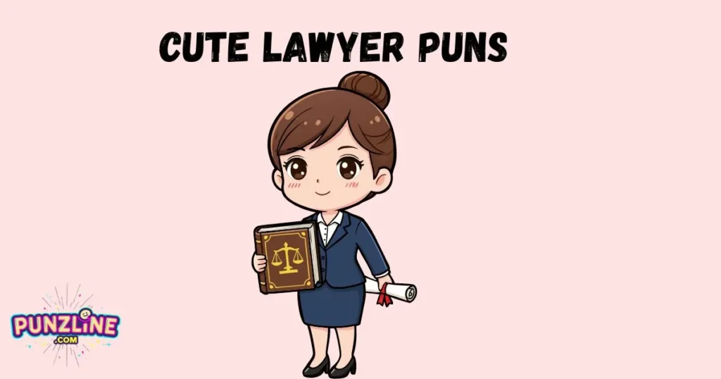 Cute Lawyer Puns