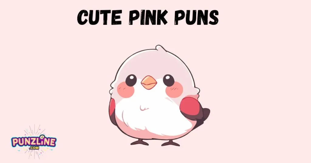 Cute Pink Puns