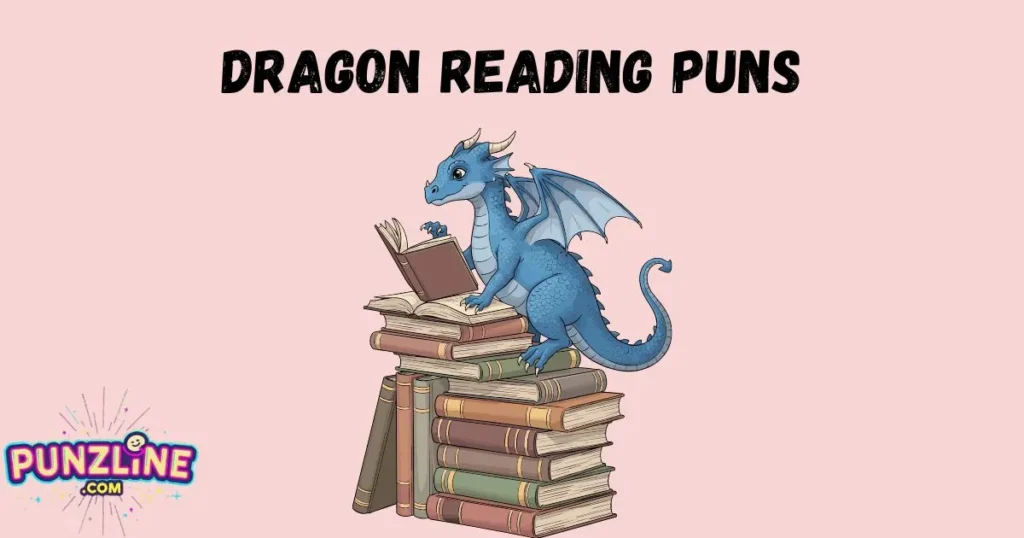 Dragon Reading Puns