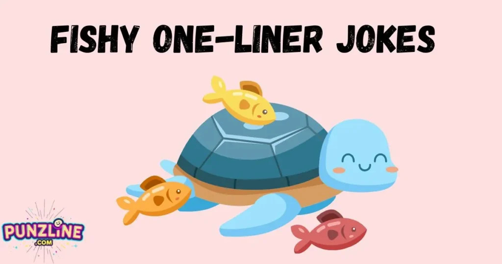 Fishy One-Liner Jokes