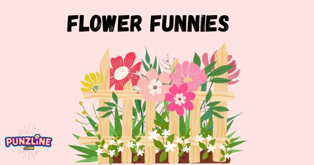Flower Funnies 