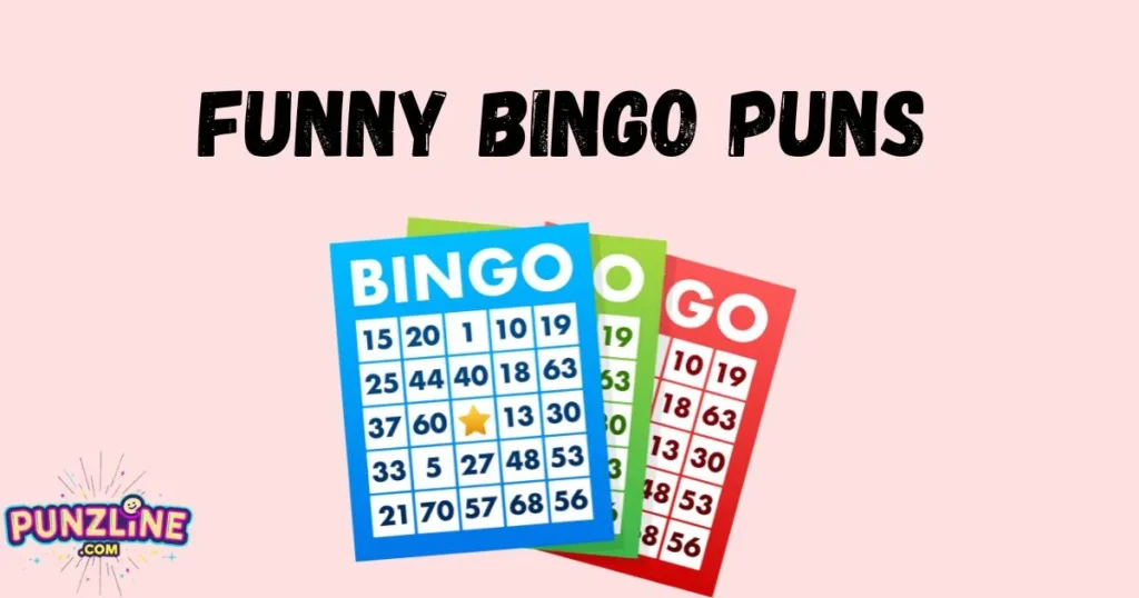 Funny Bingo Puns