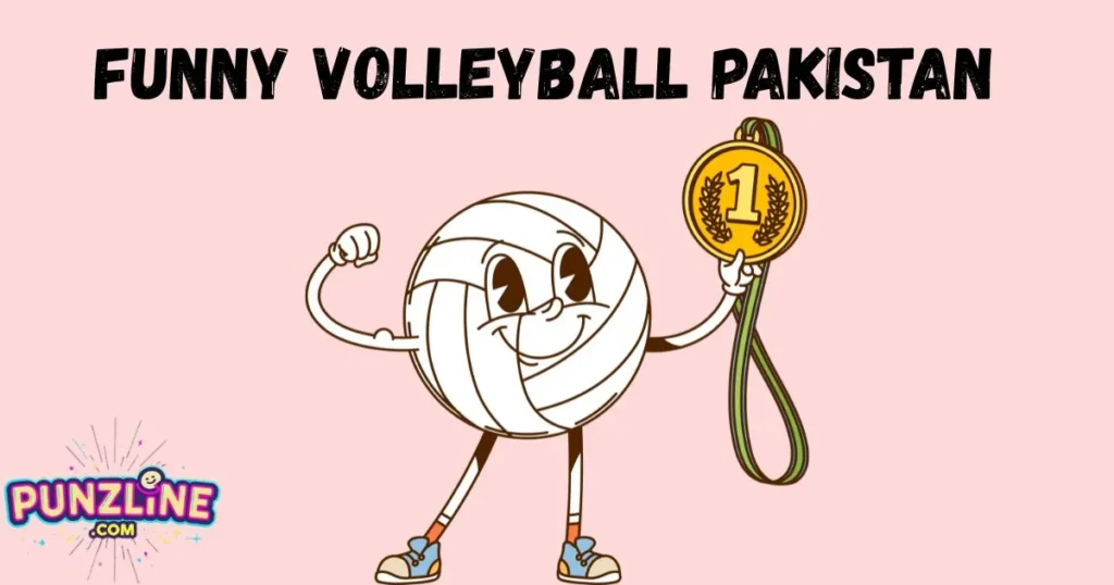 Funny Volleyball Pakistan