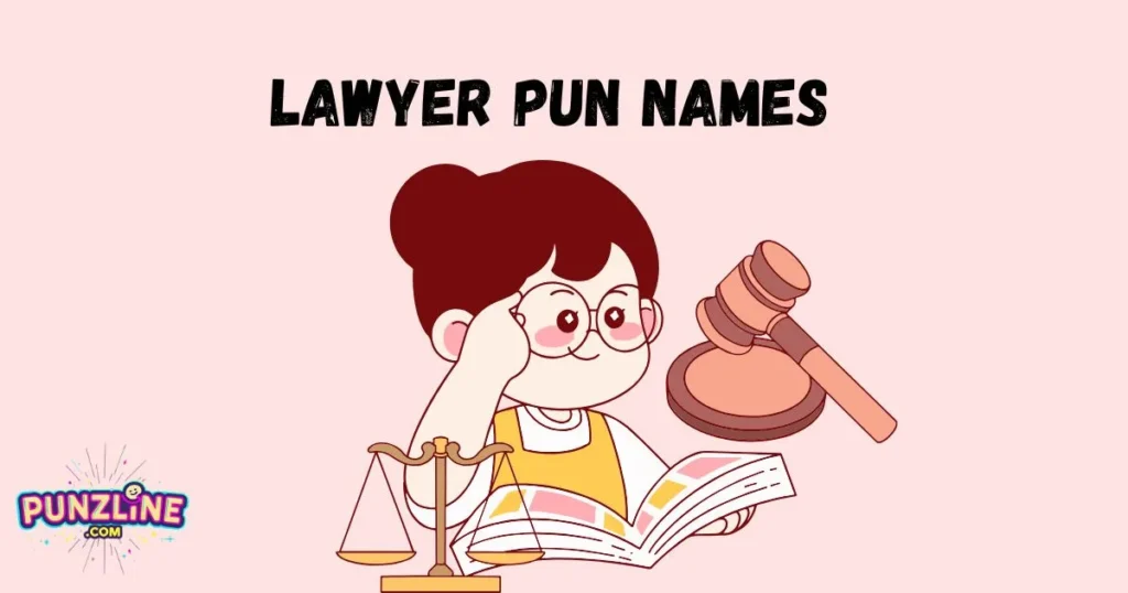 Lawyer Pun Names