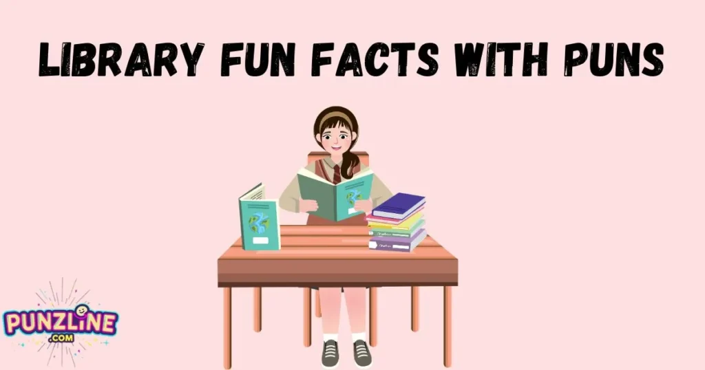 Library Fun Facts with Puns