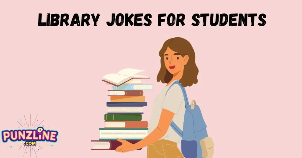 Library Jokes For Students