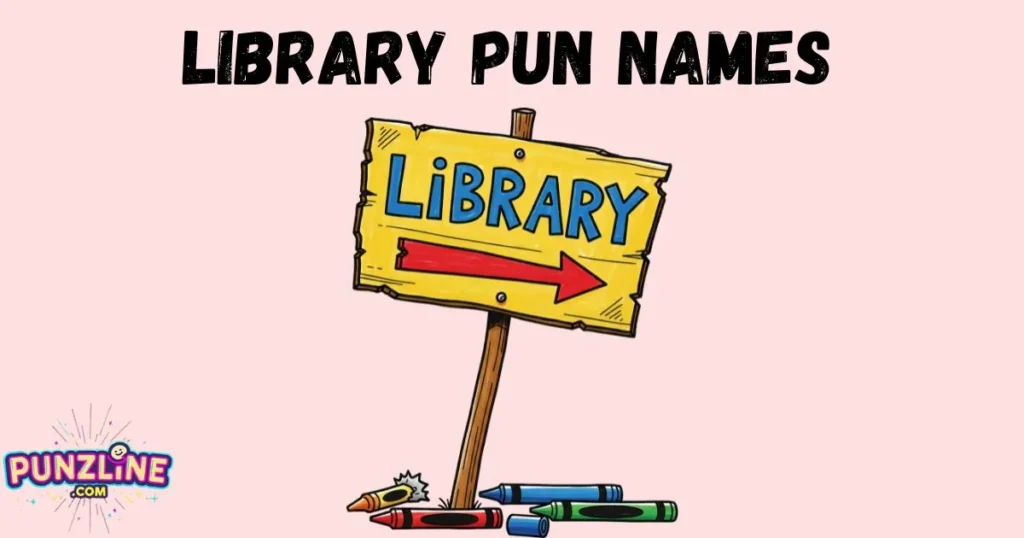 Library Pun Names