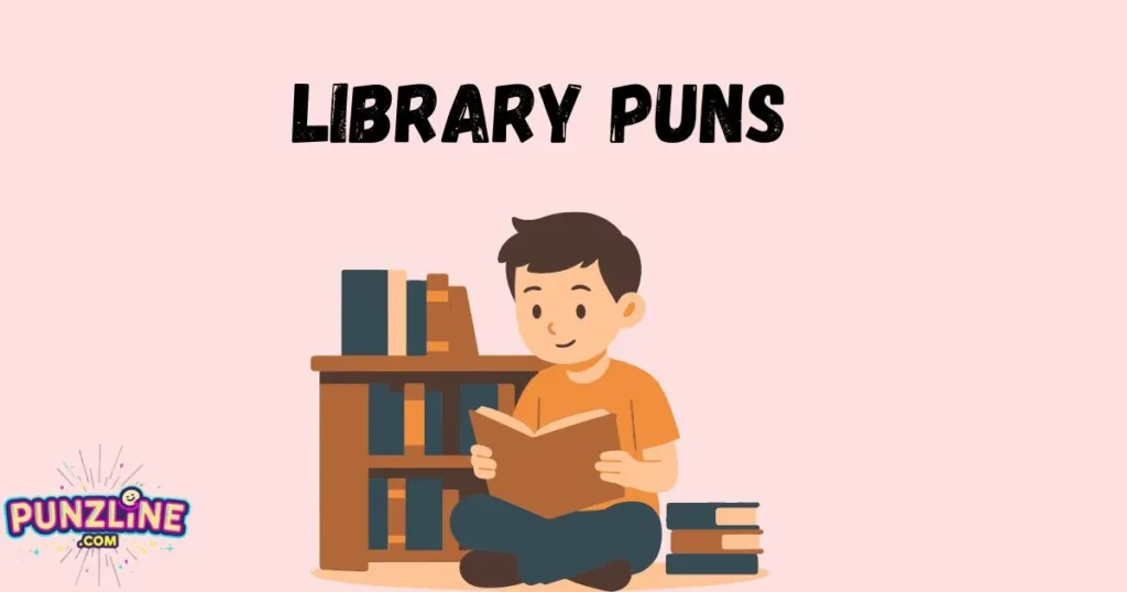 Library Puns