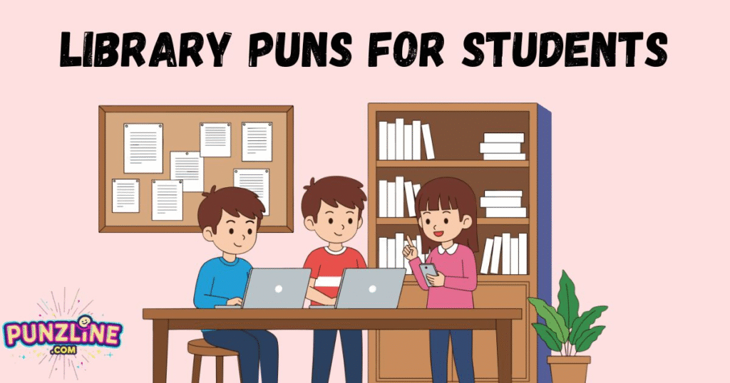 Library Puns for Students