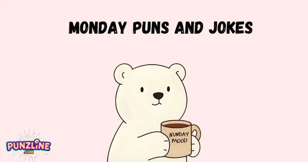Monday Puns and Jokes