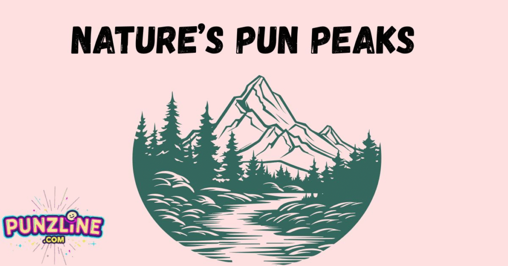 Nature’s Pun Peaks
