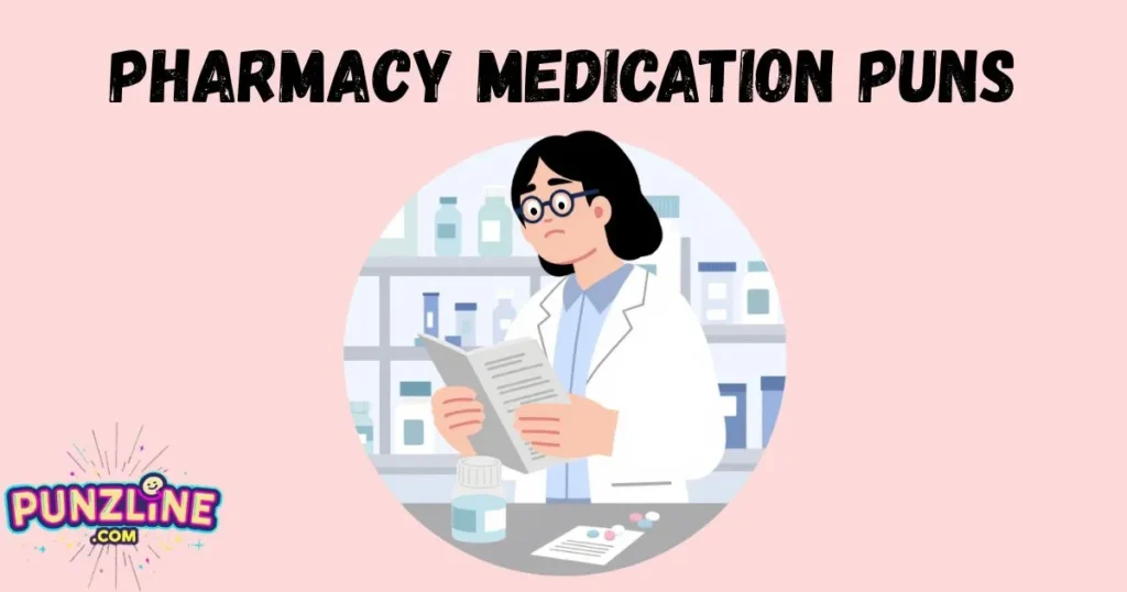 Pharmacy Medication Puns