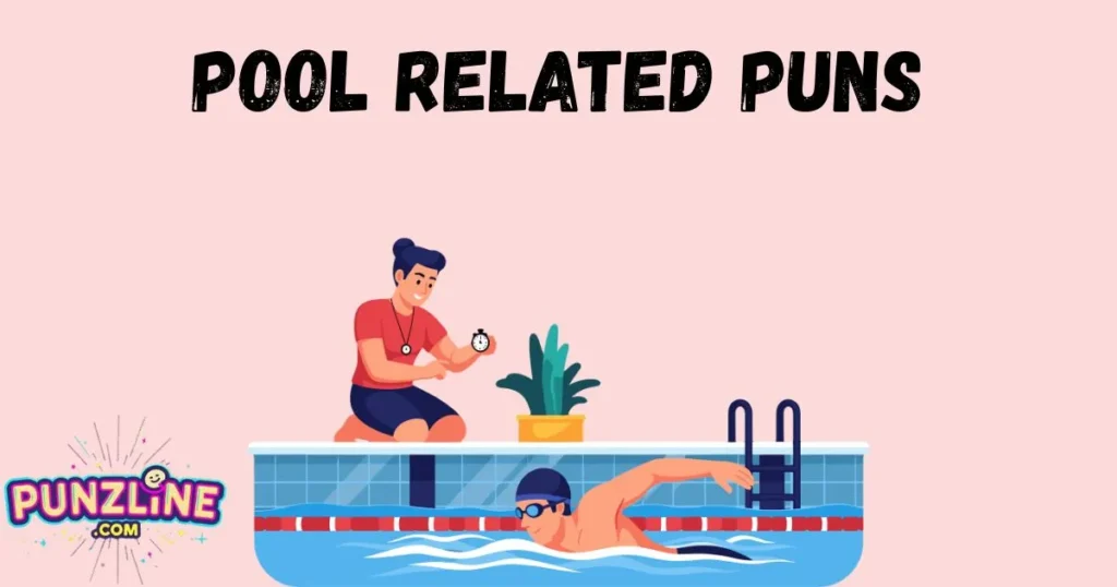Pool Related Puns