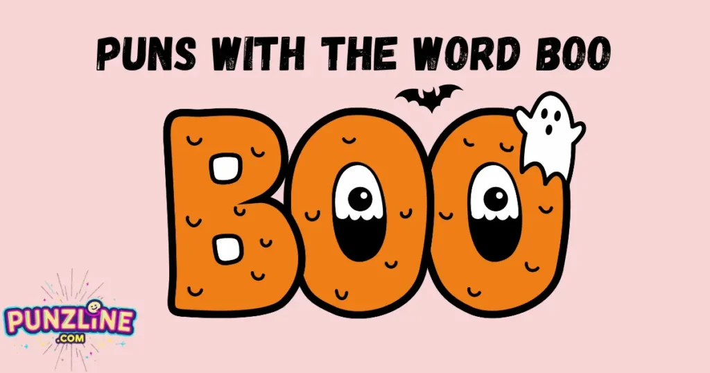 Puns With The Word Boo