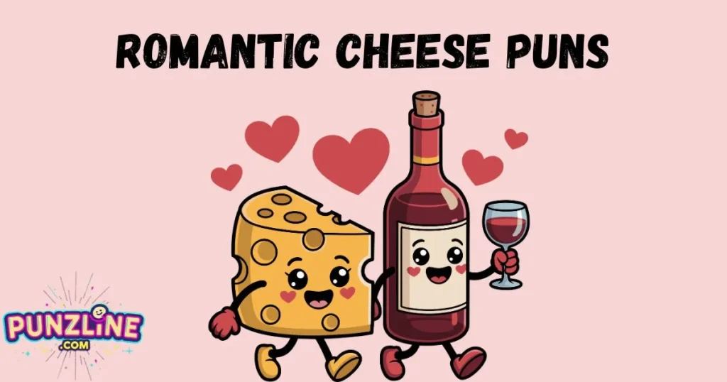 Romantic Cheese Puns