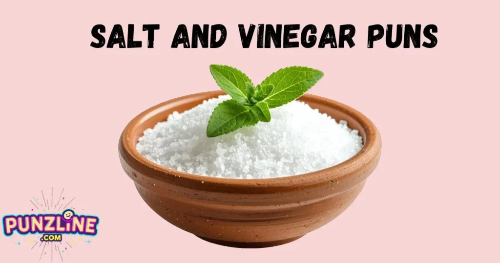 Salt And Vinegar Puns