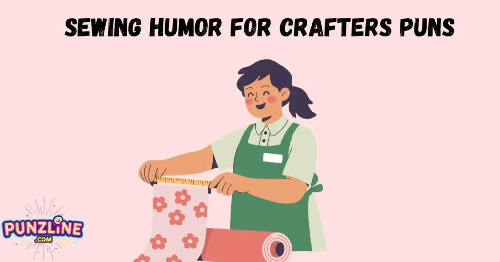 Sewing Humor for Crafters Puns