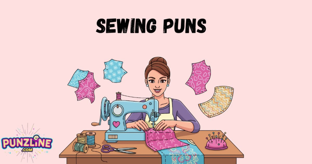 Sewing Puns