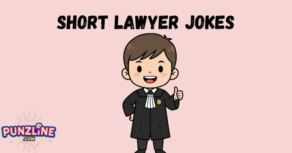 Short Lawyer Jokes