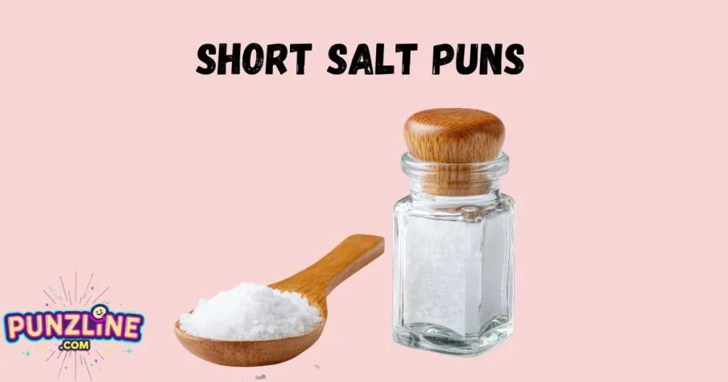 Short Salt Puns