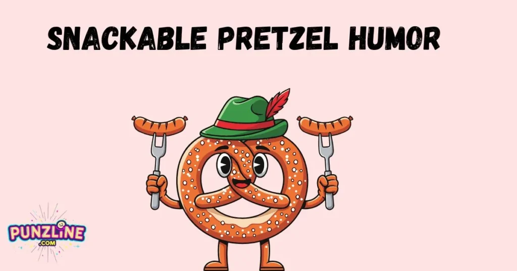 Snackable Pretzel Humor
