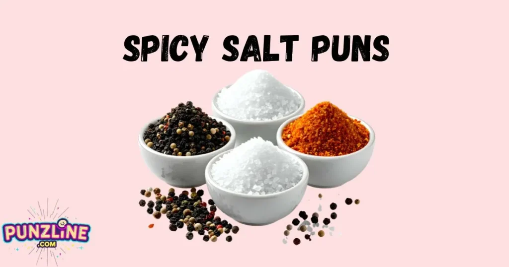 Spicy Salt Puns