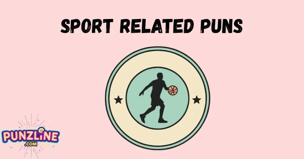 Sport Related Puns