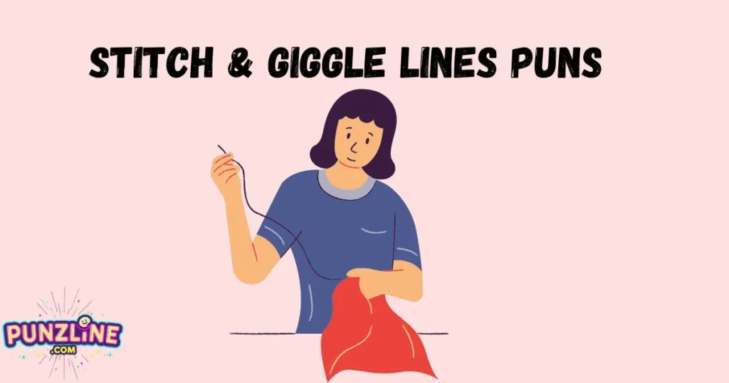 Stitch & Giggle Lines Puns
