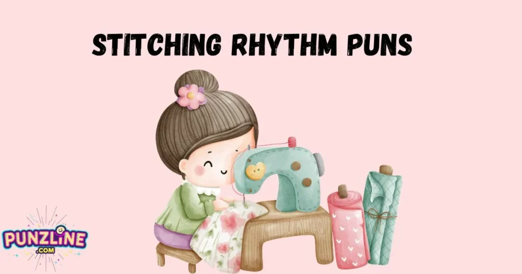 Stitching Rhythm Puns