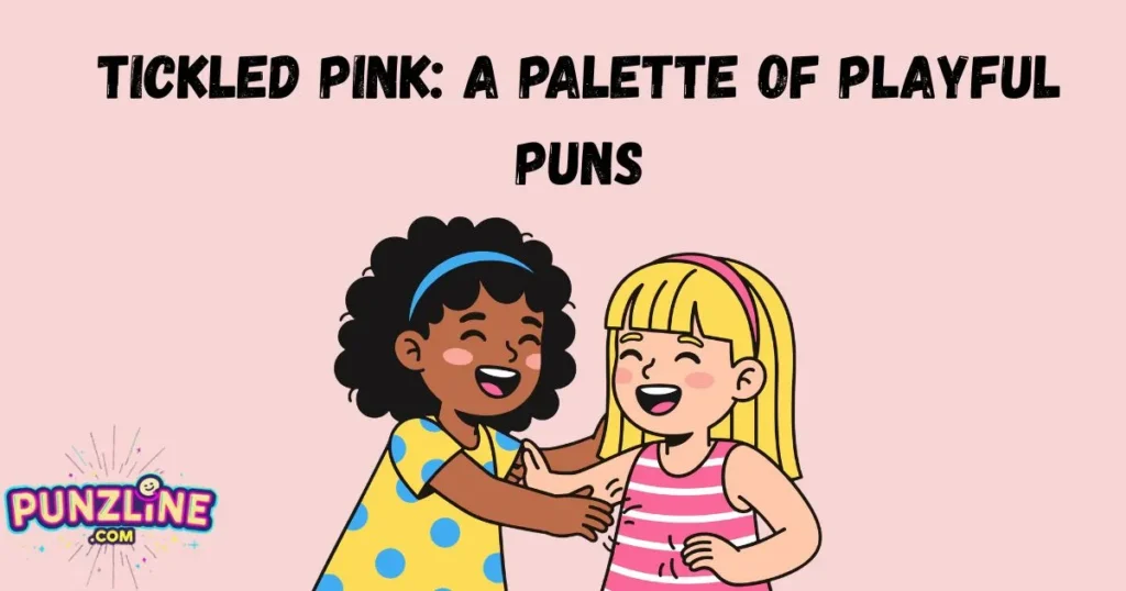 Tickled Pink A Palette Of Playful Puns