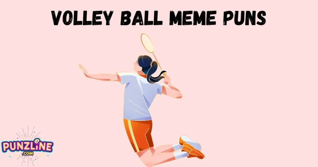 Volley Ball Meme Puns