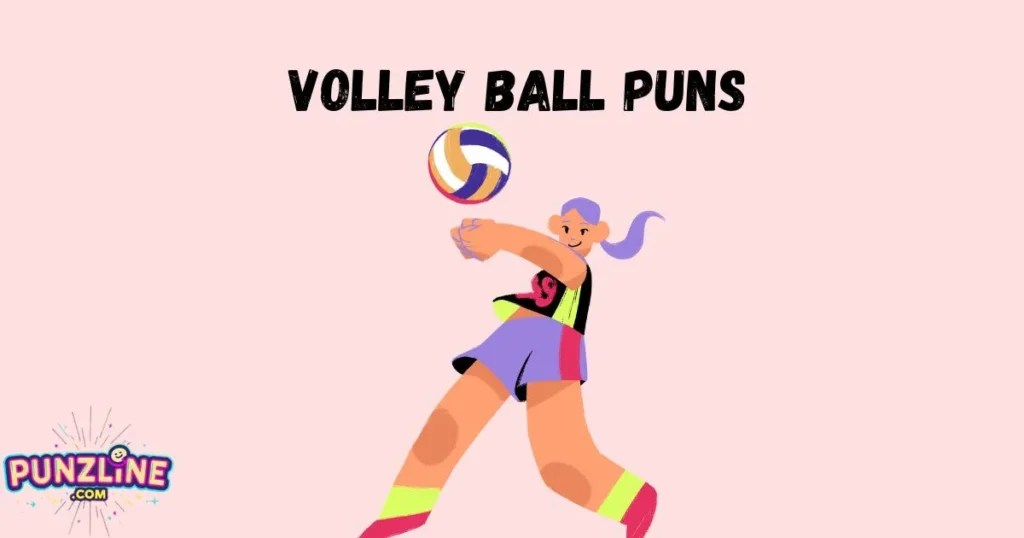 Volley Ball Puns