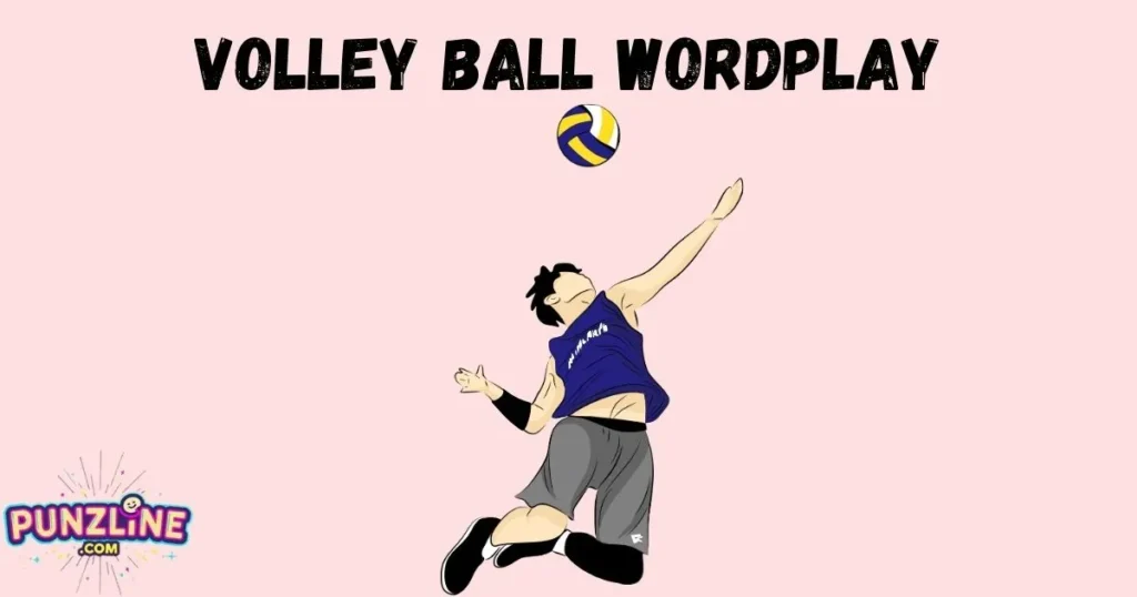 Volley Ball Wordplay