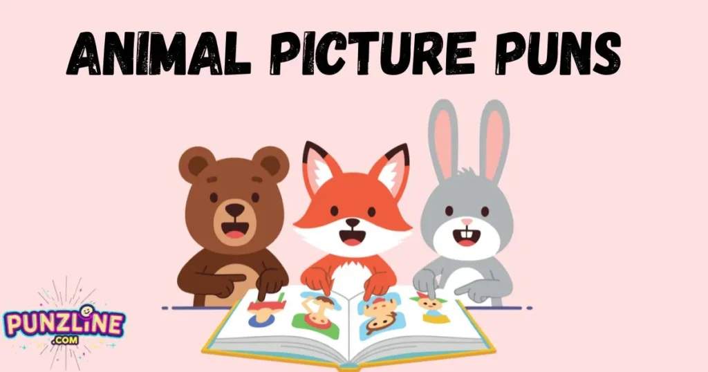 Animal Picture Puns