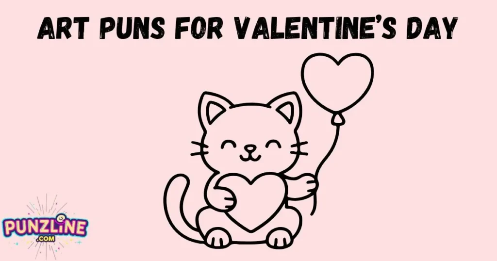 Art Puns For Valentines Day