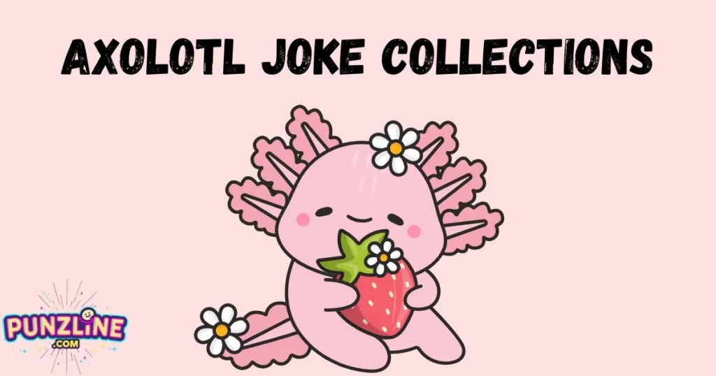 Axolotl Joke Collections