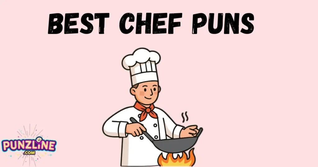 Best Chef Puns