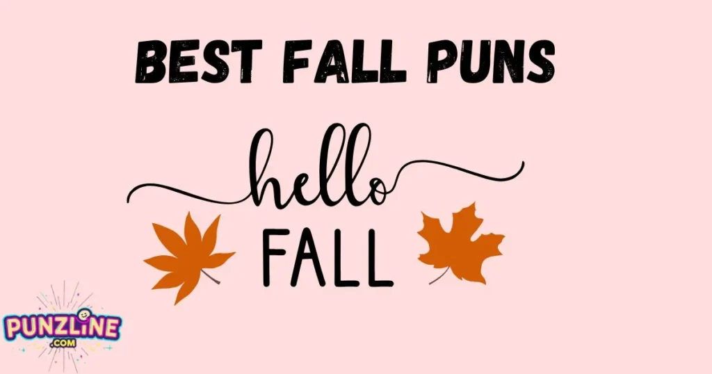 Best Fall Puns