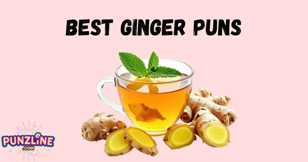 Best Ginger Puns