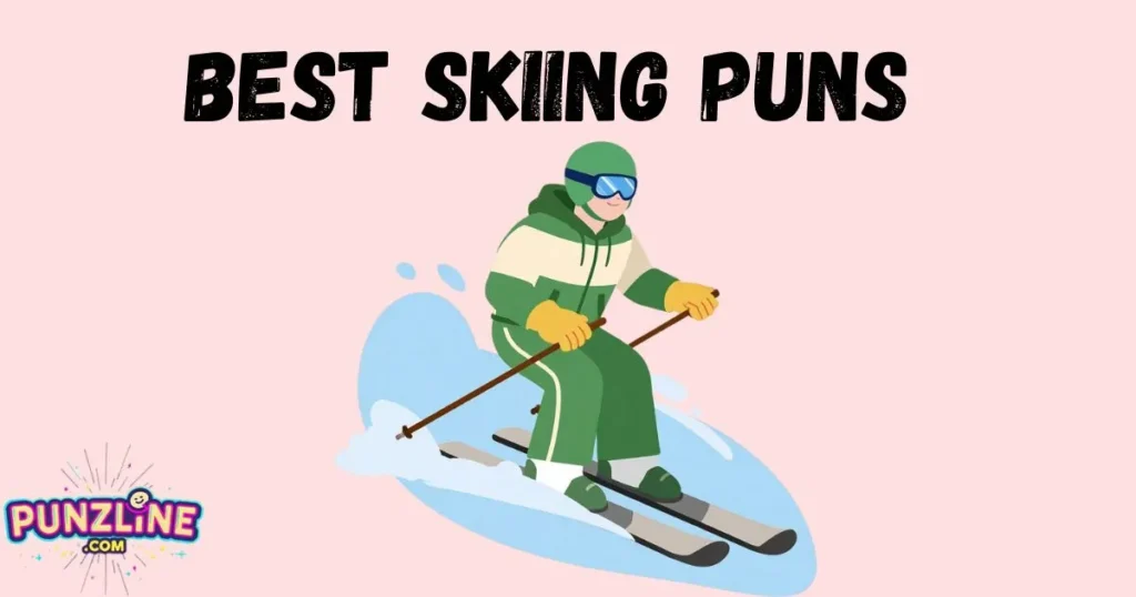 Best Skiing Puns