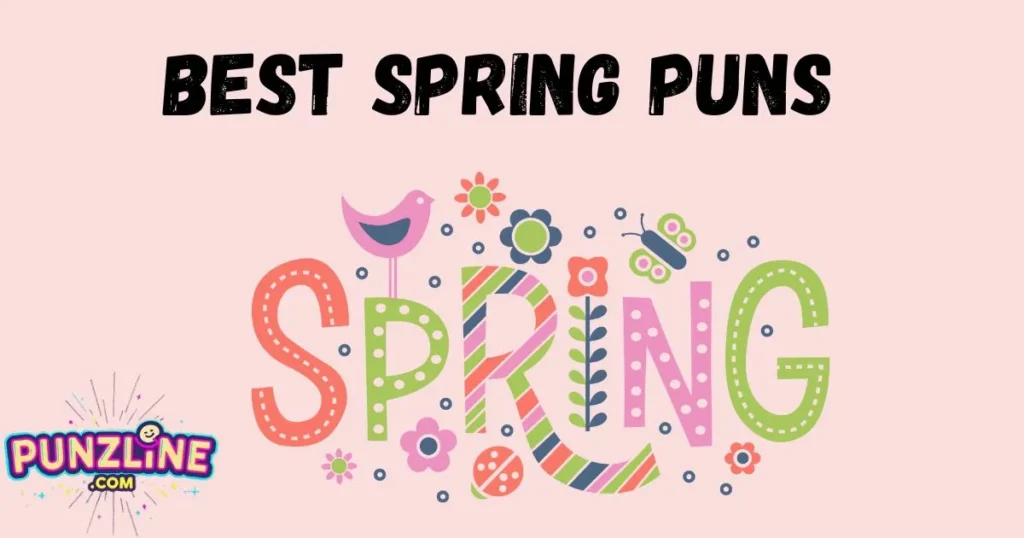 Best Spring Puns