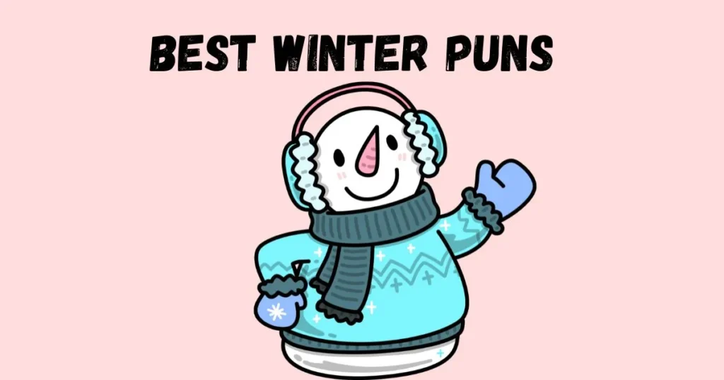 Best Winter Puns
